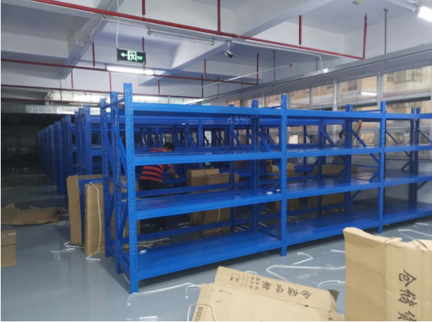 中型貨架適合哪個行業呢？